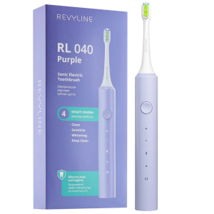 Электрическая з/щетка Revyline RL 040 (Фиолетовая)