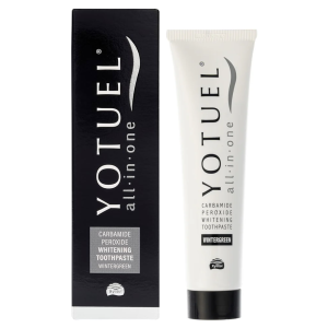 Зубная паста отбеливающая YOTUEL All in one Wintergreen, 75 мл