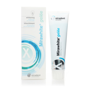 Гель Miradent MiraWhite Gelee - для интенсивной чистки и полировки зубов, 100 мл