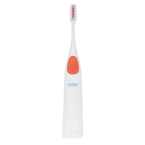 Ультразвуковая зубная щетка Donfeel HSD-005, розовая