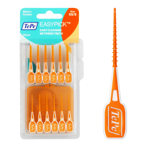 Ершики межзубные силиконовые TePe EasyPick XS/S blister (36 шт)