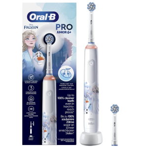 Электрическая зубная щетка Oral-B Junior Pro Frozen Холодное сердце (6+)