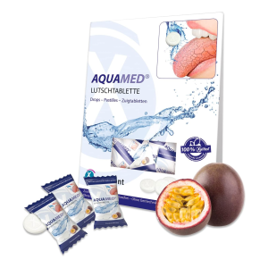 Леденцы Miradent Aquamed маракуйя (26 шт)