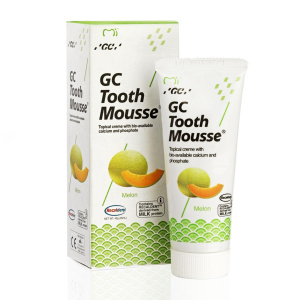 GC Tooth Mousse Реминерализующий гель - Дыня, 35 мл