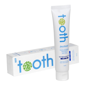 Зубная паста Dr.EL Tooth Whitening Отбеливающая МЯТА, 120 г