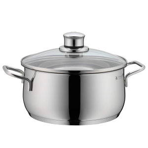 Кастрюля с крышкой WMF Diadem Plus 24 см 0730256040