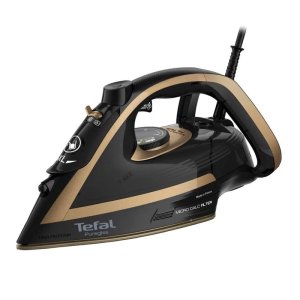 Утюг Tefal Puregliss FV8064E0, черный/золотой