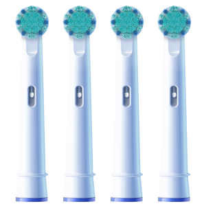БЛИСТЕР ИЗ 4 насадок Braun Oral-B Pro Kids Хамелеон, экстра мягкие щетинки