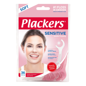 Флоссер Plackers Sensitive (36 шт.)