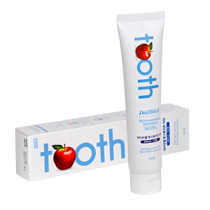 Зубная паста Dr.EL Tooth Whitening Отбеливающая ЯБЛОКО, 120 г