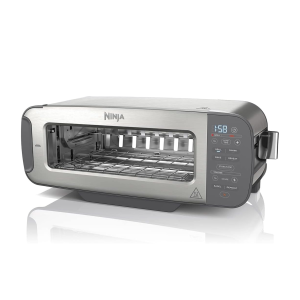 Тостер Ninja ST202EU 2400Вт серебристый