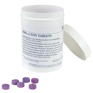 Таблетки для индикации зубного налета Miradent Mira-2-Ton (250 шт)