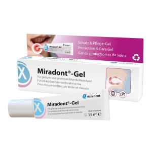 Гель Miradent Miradont-Gel - для заживления ран, 15 мл