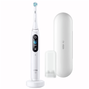 Электрическая зубная щетка Oral-B iO Series 9 White Alabaster (iOM9.1A1.1AD), 1 насадка