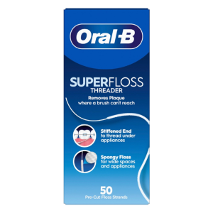 Нить межзубная Oral-B Super Floss Threader