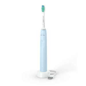 HX3651/12 - звуковая щетка PHILIPS Sonicare 2100 series, голубая