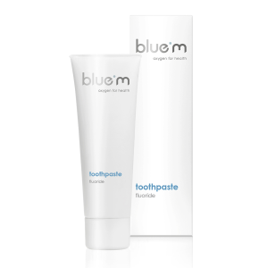 Bluem (Блюэм) зубная паста-гель с активным кислородом и !ФТОРОМ, 75 мл