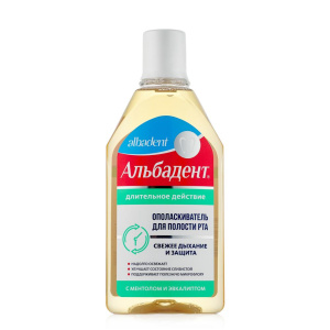 Ополаскиватель Альбадент - Длительное действие, 400 мл