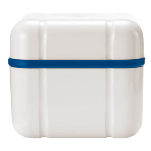 CURAPROX Контейнер для хранения протезов, синий (BDC110)
