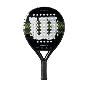 Ракетка для падел тенниса WILSON Optix V1 Black - WR181611U2