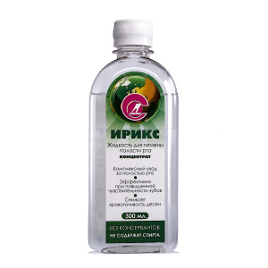 Ирикс Ментол - Жидкость для ирригатора
