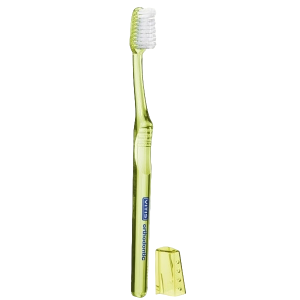 Зубная щетка ортодонтическая Vitis Orthodontic ЖЕЛТАЯ