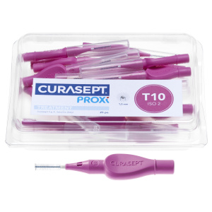 CURASEPT PROXI T10 FUCHSIA межзубные ершики (25 шт) БОЛЬШАЯ УПАКОВКА