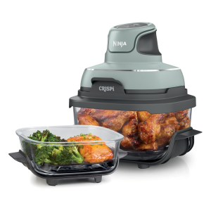 Аэрогриль Ninja CRISPi 4-в-1 Cyber Space FN101EUSG, оливковый