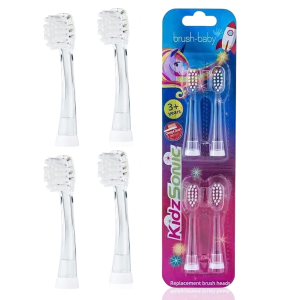 Насадки для зубной щетки Brush Baby (3-6 лет), 4 шт.