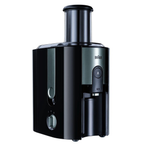 Центробежная соковыжималка Braun J500 Multiquick 5, черный