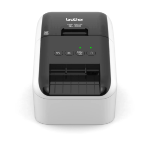 Термальный принтер этикеток Brother QL-800, белый/черный