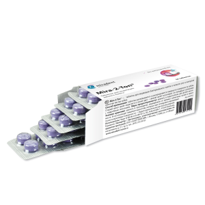 Таблетки для индикации зубного налета Miradent Mira-2-Ton (50 шт)