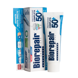 Зубная паста Biorepair Protezione Completa 50+ - Максимальная защита 50+ лет, 75 мл