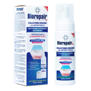 Мусс Biorepair Plus Антибактериальный, 200 мл