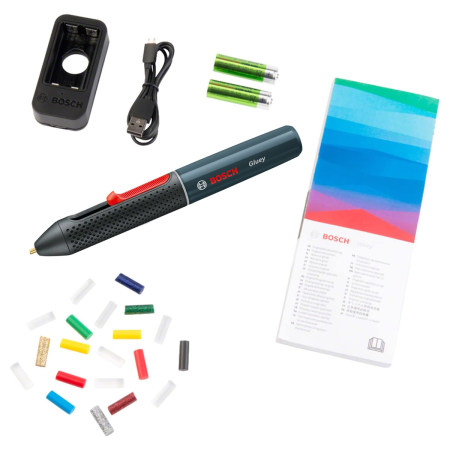 Клеевая ручка Bosch Gluey Smoky grey СЕРАЯ, 06032А2101