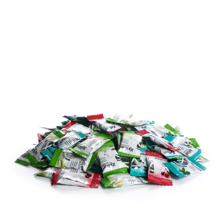 Леденцы Miradent Xylitol Drops ассорти (100 шт), 230 г
