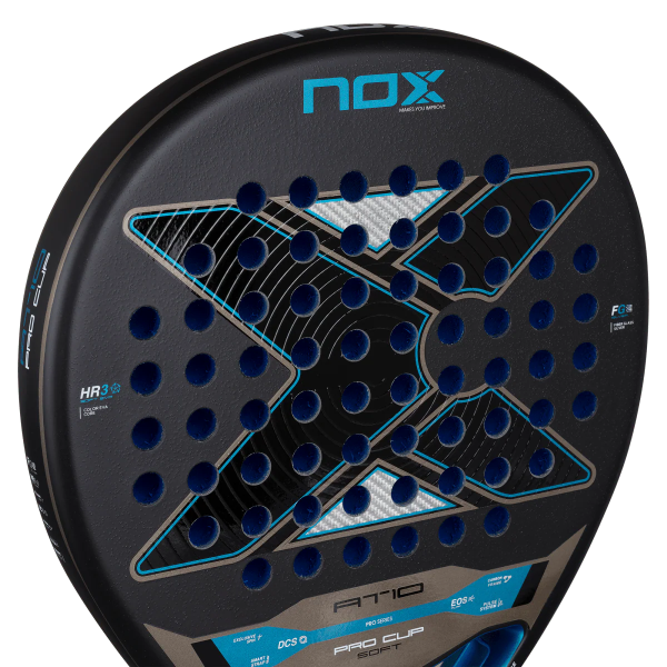 Ракетка для падел тенниса Nox AT10 PRO CUP SOFT by Agustin Tapia 2026