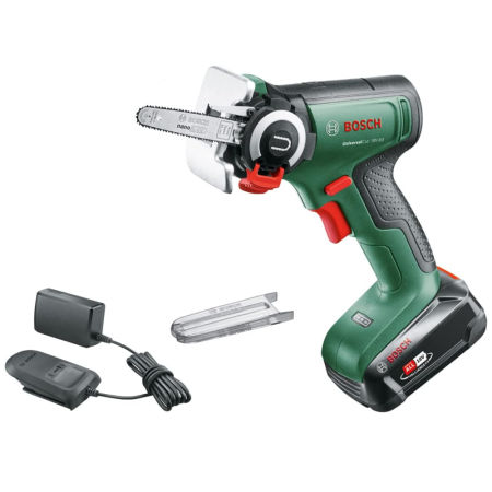 Аккумуляторная пила BOSCH UniversalCut 18V-65, с аккумулятором