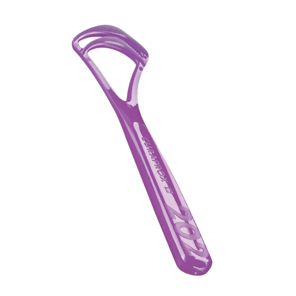 CURAPROX Двойной скребок для языка (СТС 202) ФИОЛЕТОВЫЙ