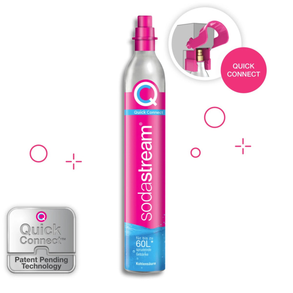 Баллончик для сифона SodaStream CO2 Quick Connect