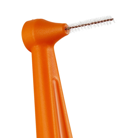 Ершик межзубный TePe Angle ORANGE 0.45, 6 шт