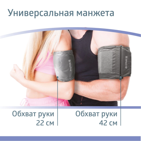 Тонометр B.Well PRO-35 с универсальной манжетой и адаптером