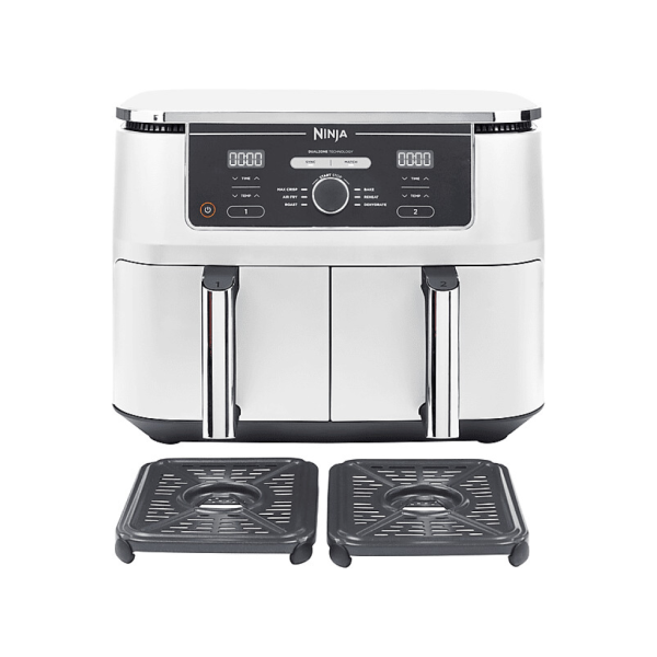 Аэрофритюрница NINJA AF400EU, белая, 9.5 л