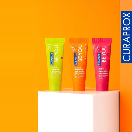 Набор Curaprox Be You Mix set (Набор зубных паст шесть вкусов + CS5460)