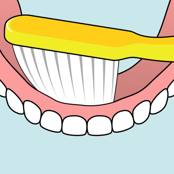 Зубная щетка TePe Denture Brush/Care