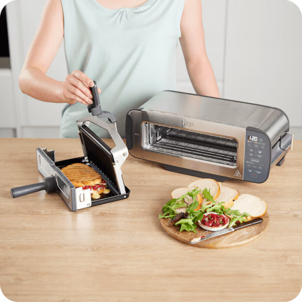 Тостер Ninja ST202EU 2400Вт серебристый