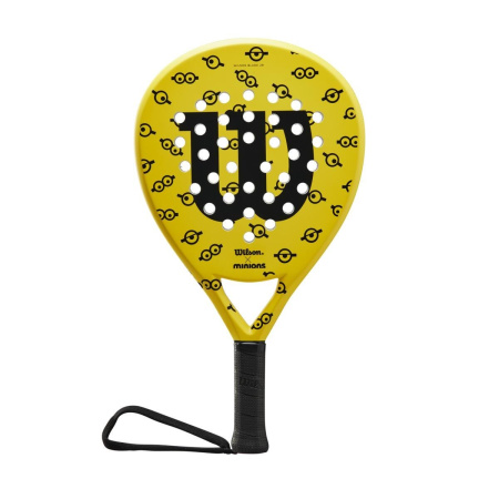 Ракетка для падел Wilson Minions Eyes Blade Junior WR070611U0