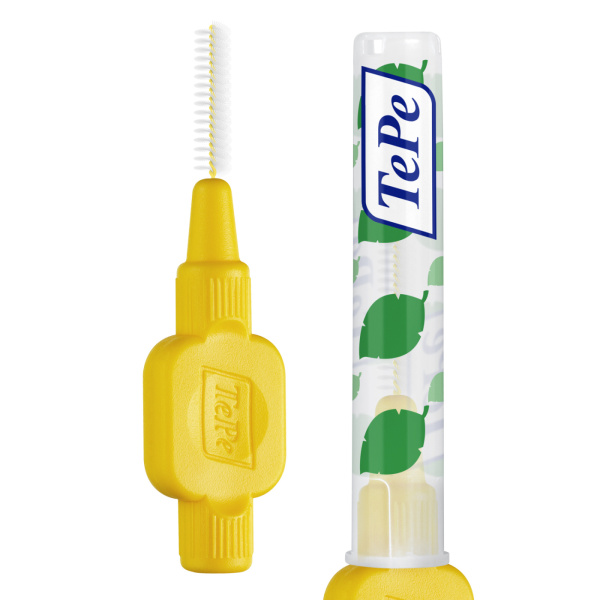 Ершик межзубный TePe ID-brush (25 шт.) 0.7 YELLOW