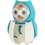 Держатель Flipper OWL SMARTY для зубной щетки со встроенными песочными часами Голубой