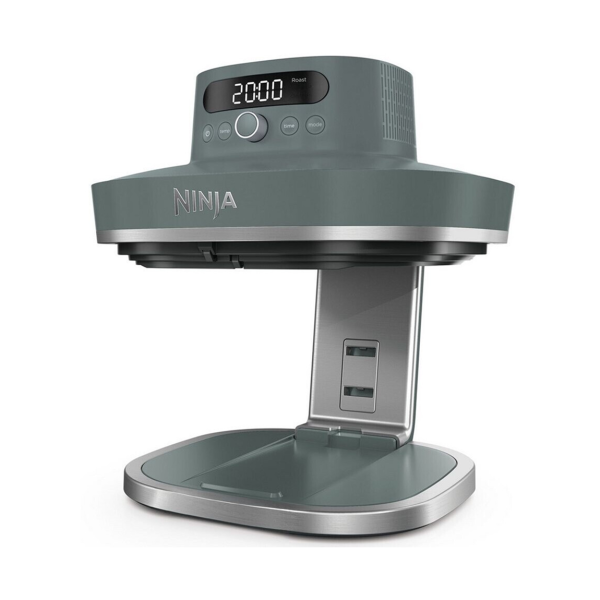 УЦЕНКА Аэрогриль Ninja Crispi Pro AS101EUGY серо-голубой